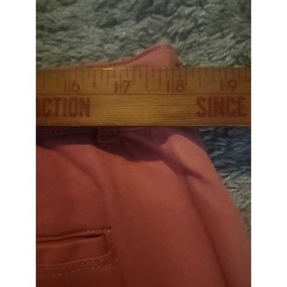 Croft & Barrow Classic Fit Capri Pants Women's 16 Faded Rose Slimming - Picture 11 of 14